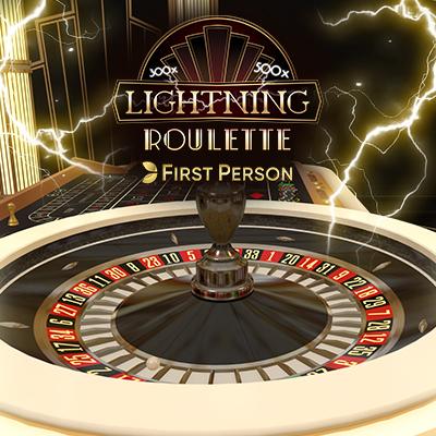 First Person Lightning Roulette
