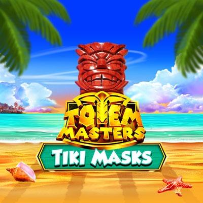Totem Masters Tiki Masks