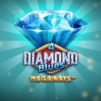4 Diamond Blues - Megaways