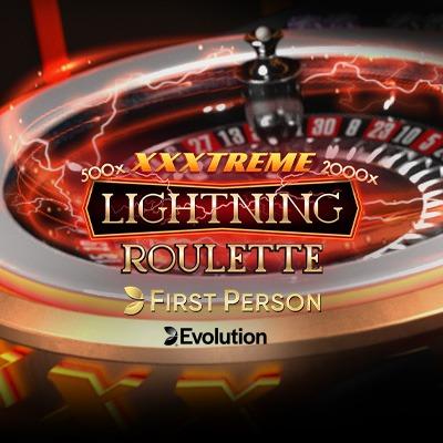 First Person XXXtreme Lightning Roulette