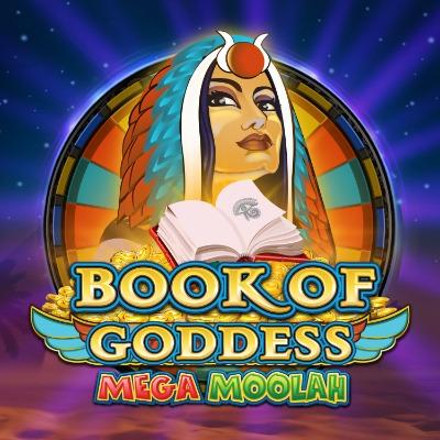 Book of Goddess Mega Moolah