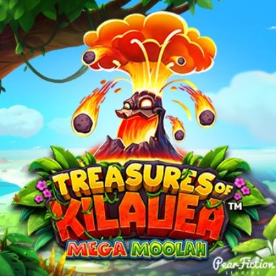 Treasures of Kilauea Mega Moolah