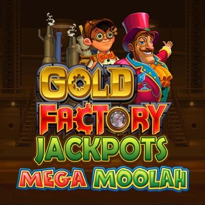Gold Factory Jackpots Mega Moolah