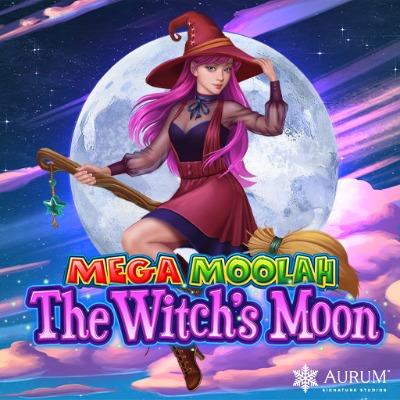 Mega Moolah The Witch's Moon