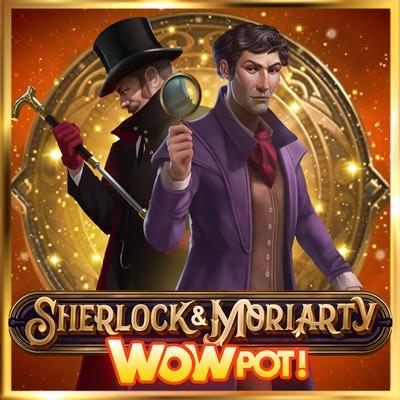 Sherlock and Moriarty WOWPOT
