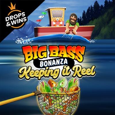 Big Bass Keeping it Reel
