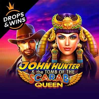 John Hunter and the Tomb of the Scarab Queen