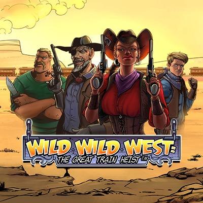 Wild Wild West: The Great Train Heist