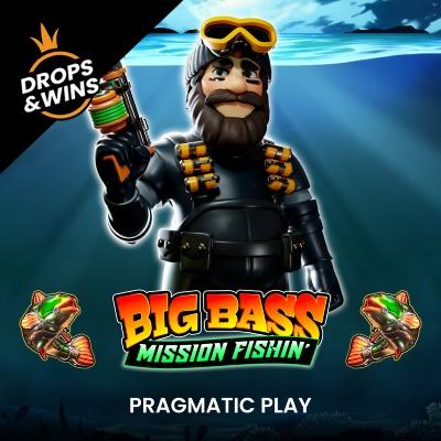 Big Bass Mission Fishin