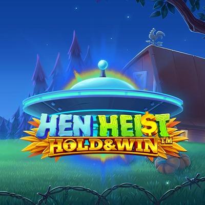 Hen Heist:™ Hold & Win