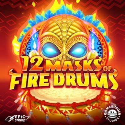 12 Masks of Fire Drums™