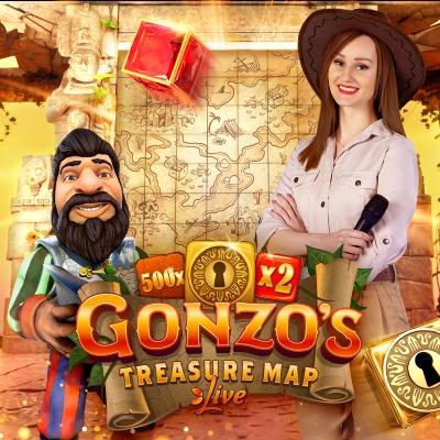 Gonzo's Treasure Map