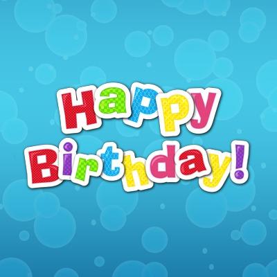 Happy Birthday