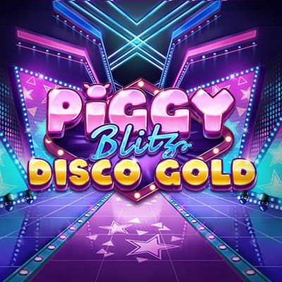 Piggy Blitz Disco Gold