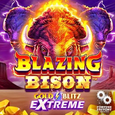Blazing Bison™: Gold Blitz Extreme™