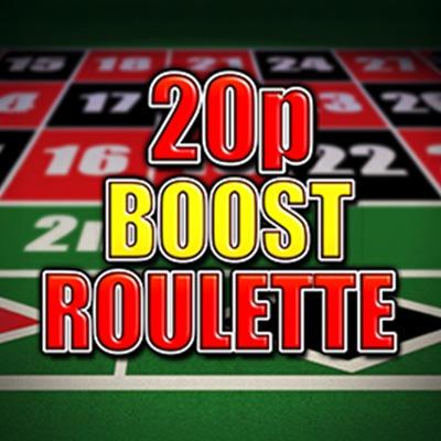 20p Boost Roulette