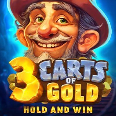 3 Carts of Gold: Hold and Win