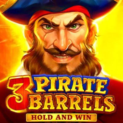 3 Pirate Barrels: Hold and Win