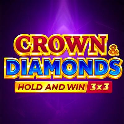 Crown and Diamonds: Hold and Win