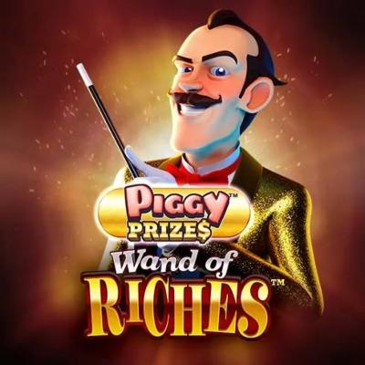 Piggy Prizes Wand of Riches