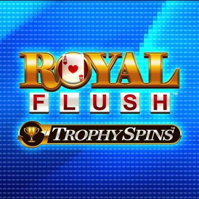 Royal Flush Trophy Spins