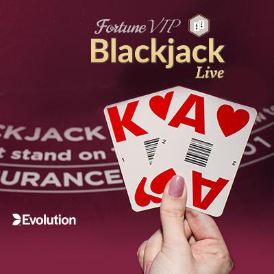 Blackjack Fortune VIP