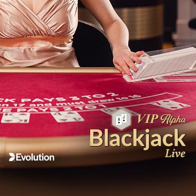 Blackjack VIP Alpha