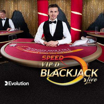 Speed VIP Blackjack D