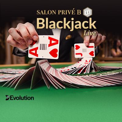 Salon Privé Blackjack B