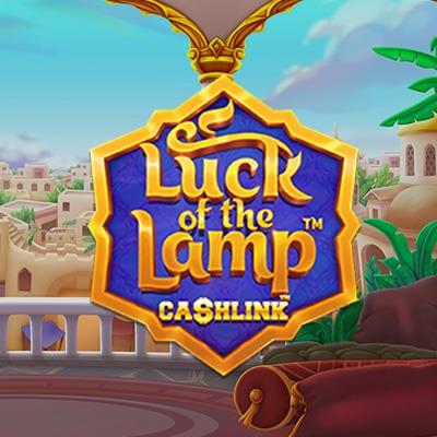 Luck  of the Lamp Ca$hLink