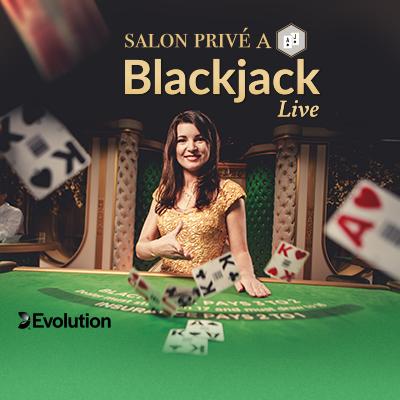 Salon Privé Blackjack A